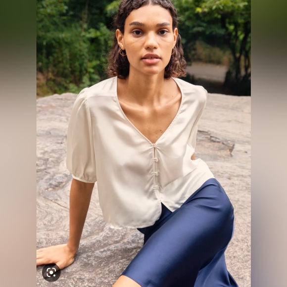 Wilfred Bria Blouse Size Small - Picture 1 of 4